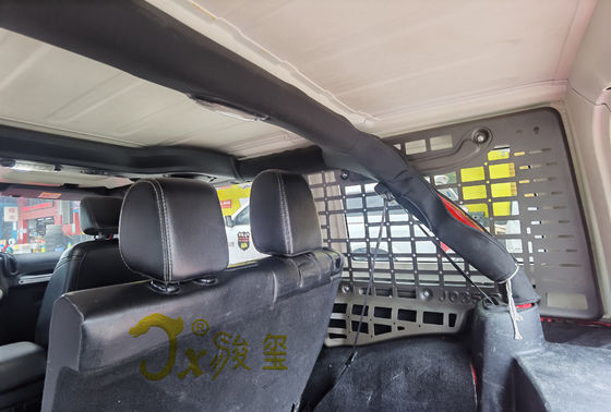 Convenient Off-Road Adventure Car Interior Storage Molle Panel Shelf for All Vehicles