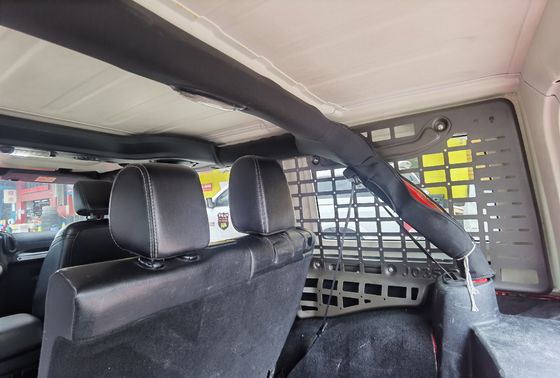 Convenient Off-Road Adventure Car Interior Storage Molle Panel Shelf for All Vehicles