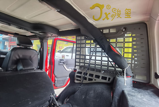 Convenient Off-Road Adventure Car Interior Storage Molle Panel Shelf for All Vehicles