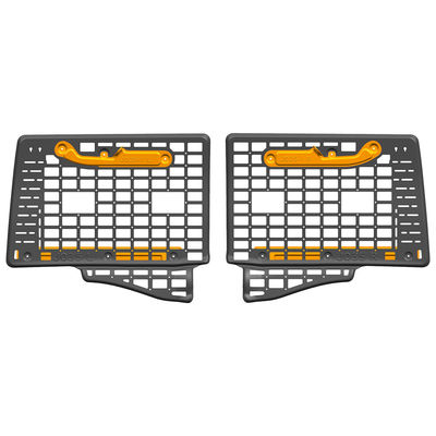Convenient Off-Road Adventure Car Interior Storage Molle Panel Shelf for All Vehicles