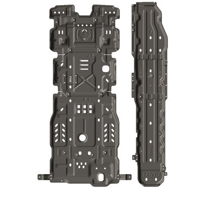 Upgrade Your Tundra Sequoia 09 with Engine Guard Transmission Transfer Case Armour