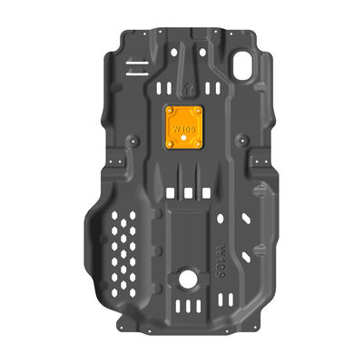 Gray D-Max II Skid Plate Engine Guard for ISUZU MU-X and D-MAX 4x4 Exterior Accessories