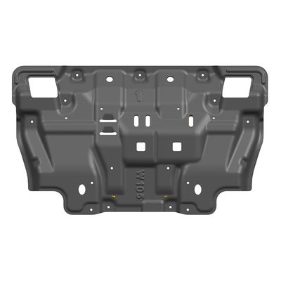 Gray D-Max II Skid Plate Engine Guard for ISUZU MU-X and D-MAX 4x4 Exterior Accessories