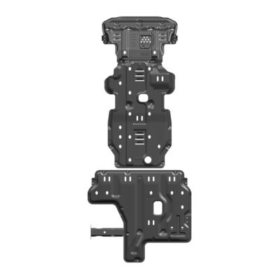 Lightweight Aluminum Engine Cover for Nissan Navara Original Car Matching and Durable