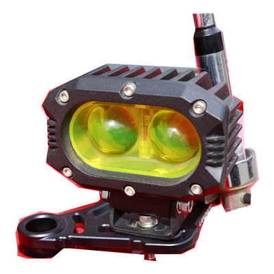 Jeep Wrangler JL Rear Hitch Mount LED Light Design Style Custom Aluminum Alloy Bracket