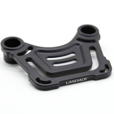 Jeep Modification Custom Black Hard Anodizing CNC High Precision Aluminum Alloy Parts