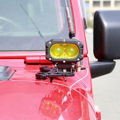 Jeep Modification Custom Black Hard Anodizing CNC High Precision Aluminum Alloy Parts