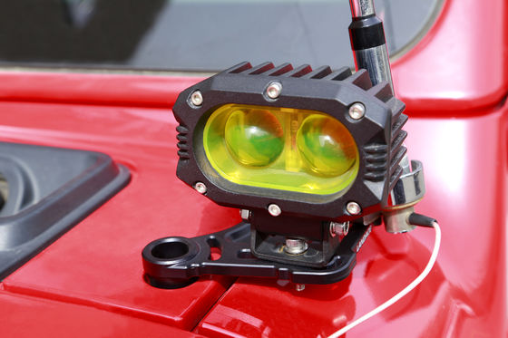 Jeep Modification Custom Black Hard Anodizing CNC High Precision Aluminum Alloy Parts