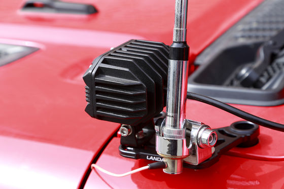 Jeep Modification Custom Black Hard Anodizing CNC High Precision Aluminum Alloy Parts
