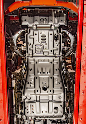 Powder Coated Black Exterior Accessories for ISUZU MU-X and D-MAX Underbody Protection
