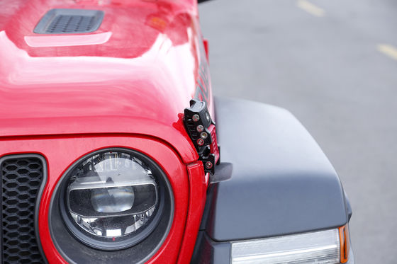 Custom Hood Catches for Jeep Wrangler JK JL Net Weight 0.35kg/pc Process CNC machined