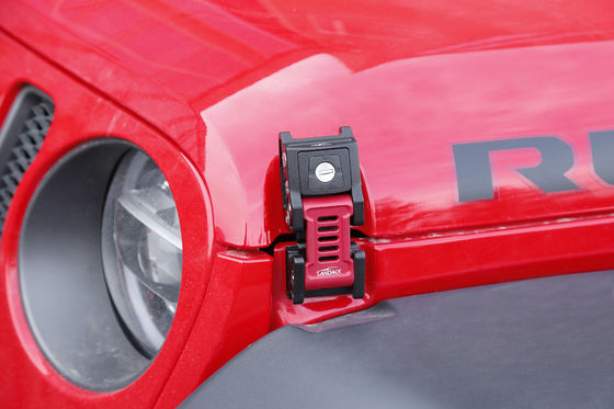 Custom Hood Catches for Jeep Wrangler JK JL Net Weight 0.35kg/pc Process CNC machined