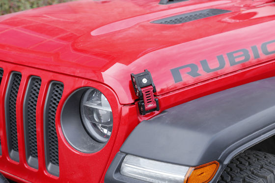 Jeep WranglerJL Hood Latch Hood Catches for 4X4 Exterior Accessories Aluminum Alloy