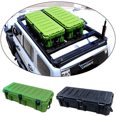 110L Off Road Vehicle LLDPE Plastic Tool Car Tool Kit Set Box Storage Boxes Car Roof Boxes