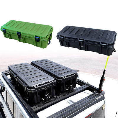 110L Off Road Vehicle LLDPE Plastic Tool Car Tool Kit Set Box Storage Boxes Car Roof Boxes