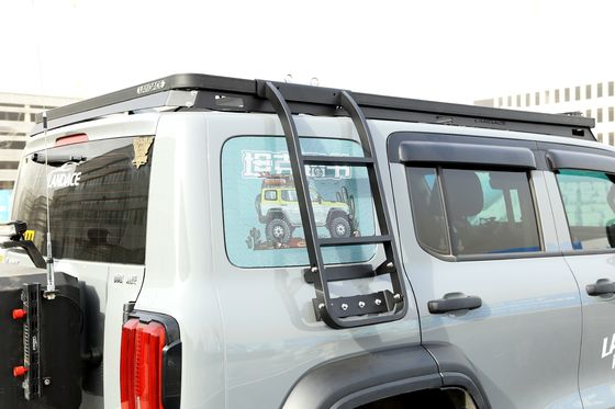 18-23 Wrangler Rubicon Jeep Fitment Direct Aluminum Roof Rack Ladder for Tank 300