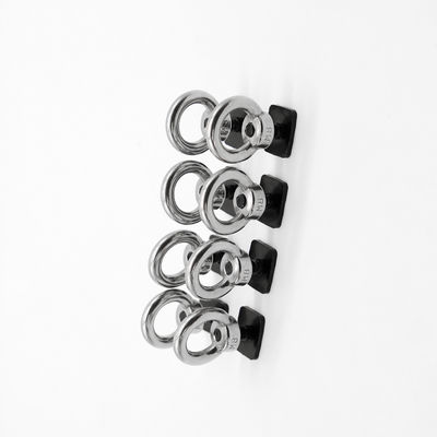 CNC Machined Tee Bolts And Nuts Luggage Rack Stainless Steel Eyebolt