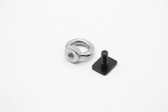 CNC Machined Tee Bolts And Nuts Luggage Rack Stainless Steel Eyebolt