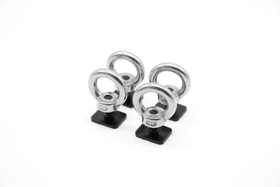CNC Machined Tee Bolts And Nuts Luggage Rack Stainless Steel Eyebolt