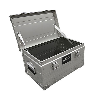 Aluminum Alloy Outdoor Camping Storage Box with Functional Design and Powder Coating