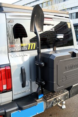 Customized Size Off Road Aluminium Tailgate Storage Box for JEEP Wrangler Tank 300