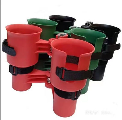 Securely Mountable Drink Holder for Mic Stand and Boom Country Design Style