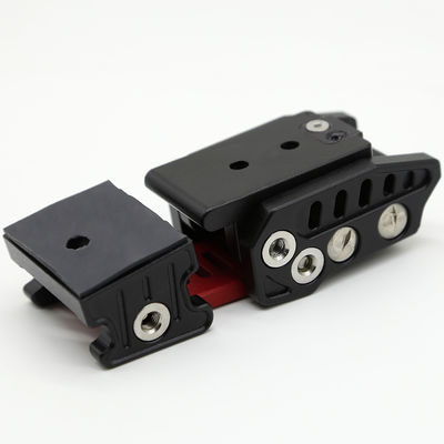 Jeep Wrangler JK JL 2007 Heavy Duty Black Aluminum Hood Latch Kit Set with U.S. Flag