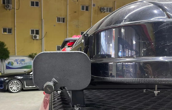 Portable Shower Solution Solar Road Shower for Off-Road Vehicles and Pick-up Trucks