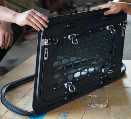 Black Overland Camper Gullwing Window For G-CLASS W463
