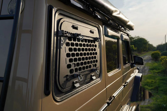 Black Overland Camper Gullwing Window For G-CLASS W463