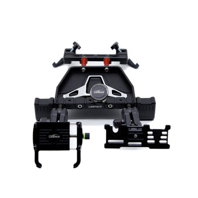 Aluminum Alloy Multi-function Center Console Bracket for Jeep Wrangler Year 2013-2017