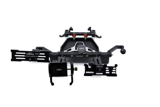 Aluminum Alloy Multi-function Center Console Bracket for Jeep Wrangler Year 2013-2017