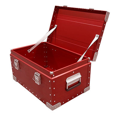 4x4 Off Road Vehicle Aluminum Alloy Camping Box Storage with Foldable Plastic Material