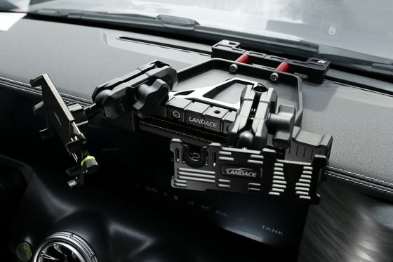 Aluminum Alloy Multi-function Center Console Bracket for Jeep Wrangler Year 2013-2017