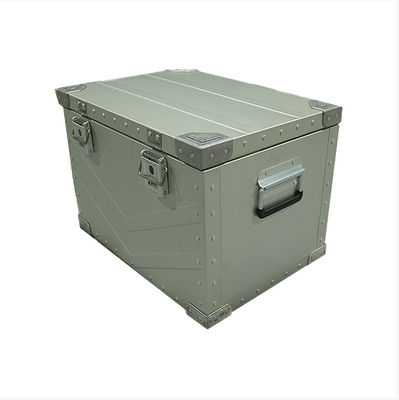 600*400*300mm Powder Coated 4x4 Off Road Vehicle Aluminum Alloy Camping Kitchen Boxes