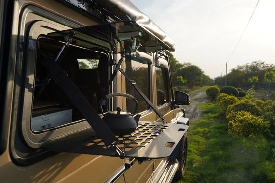 Aluminum Alloy Rear Gullwing Window For Mercedes G-Class W463 Within 1989