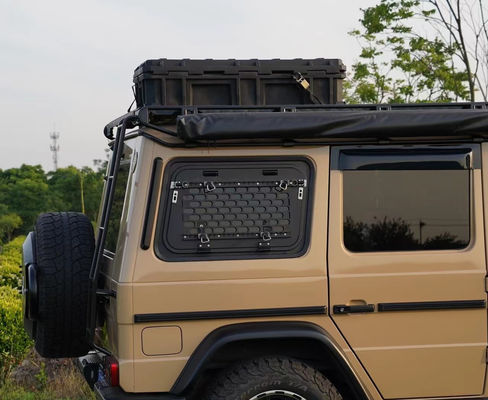 Aluminum Alloy Rear Gullwing Window For Mercedes G-Class W463 Within 1989