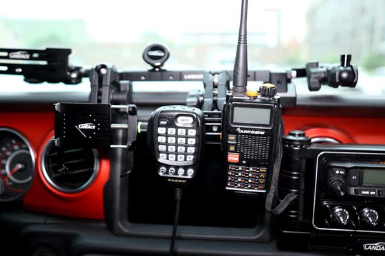 Process CNC Machined Aluminum Alloy Center Console Bracket Gopro Holder for Jeep Wrangler