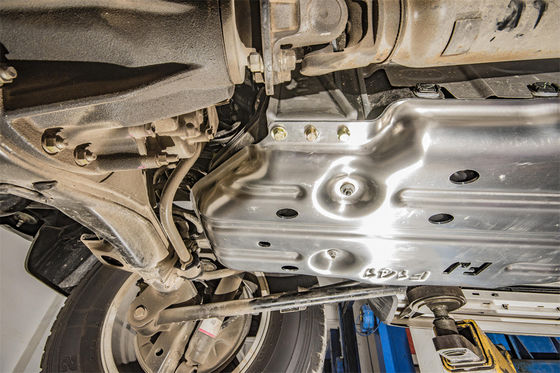 Car Chassis 4x4 Exterior Accessdries Aluminum Alloy Steel FJ Cruiser Chassis Skid Plate Engine Guard