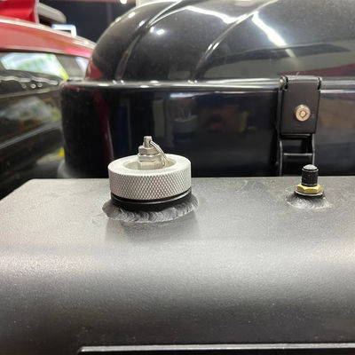 Metal Fabrication Process 4x4 Off Road Caravan with Shower and Australian Standards