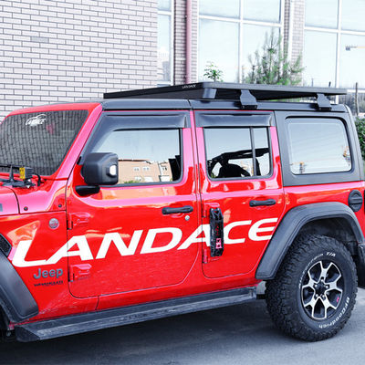 Car Luggage Mounting Roof Racks Custom Vehicle Accessories for Jeep Wrangler JL