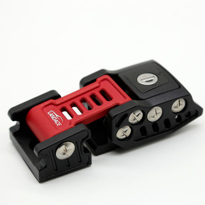 Jeep Wrangler JK Hood Catch Kit N.W 0.35KG 133X56X42mm Aluminum Alloy Powder Coated