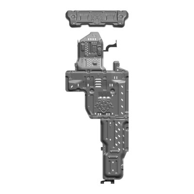 Easy Installation Magnalium Engine Protector for Jeep Wrangler JL