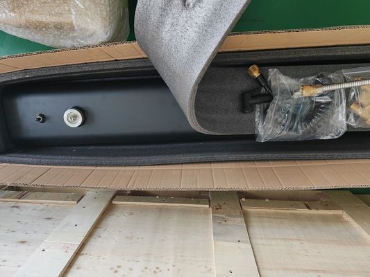 Mounting Made Easy Road Shower 7 Gallon Water Tank for Car Roof Top or Truck Bed Rack