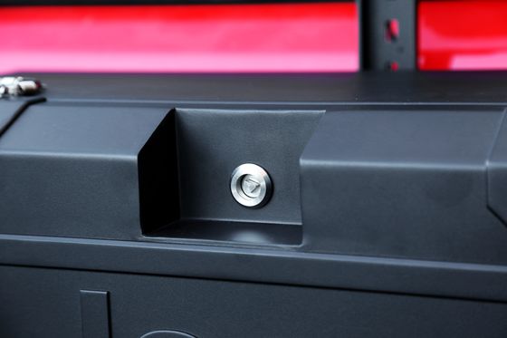 Jeep Wrangler JL 700*450*317mm Off Road Heavy-Duty Aluminum Alloy Tailgate Storage Box