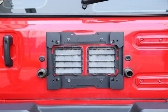 Jeep Wrangler JL 700*450*317mm Off Road Heavy-Duty Aluminum Alloy Tailgate Storage Box