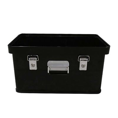 Insulated Outdoor Camping Storage Box Anodizing Vintage Aluminum Alloy for Kitchen
