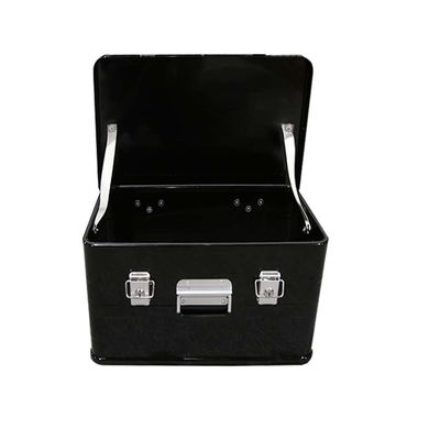 Insulated Outdoor Camping Storage Box Anodizing Vintage Aluminum Alloy for Kitchen