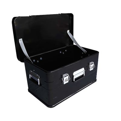 Insulated Outdoor Camping Storage Box Anodizing Vintage Aluminum Alloy for Kitchen