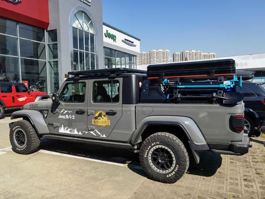 Mechanical Style Offroad Parts Adjustable Truck Bed Rack for HILUX Tacoma Tundra